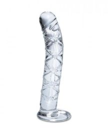Icicles #60 Glass G-Spot Dong Clear Icicles #60 Glass G-Spot Dong Clear