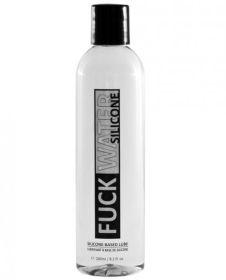 F-ck Water Silicone Lubricant 8oz F-ck Water Silicone Lubricant 8oz