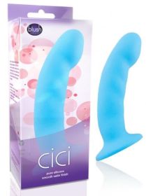 Cici Pure Silicone Dildo Blue Cici Pure Silicone Dildo Blue