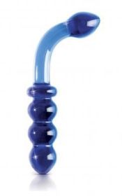 Icicles No.31 Hand Blown Glass Massager Icicles No.31 Hand Blown Glass Massager